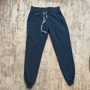 Figs dark harbor joggers